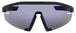 1BO05U - MATTE BLACK - BLUE VIOLET MIRROR