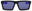 1BO05U - MATTE BLACK - BLUE VIOLET MIRROR