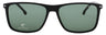 003 - MATTE BLACK - GREEN POLARIZED