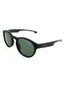 003 - MATTE BLACK - GREEN POLARIZED