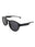 807 - MATTE BLACK - GREEN POLARIZED