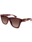 0LHF - BURGUNDY - BROWN GRADIENT