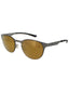 0KJ1 - BRUSHED GUNMETAL - CHROMAPOP POLARIZED BRONZE MIRROR