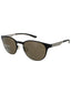 0TI7 - MATTE BLACK; SILVER - CHROMAPOP POLARIZED GREY GREEN