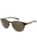 0TI7 - MATTE BLACK; SILVER - CHROMAPOP POLARIZED GREY GREEN