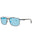MBRN - MATTE BROWN - BLUE MIRRORED