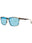 MBRN/BLU - MATTE BROWN/BLUE - BLUE MIRRORED