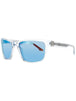 CRYBLU - CRYSTAL ICE BLUE - BLUE MIRRORED