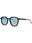 BLK - BLACK - BLUE MIRRORED