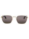 001 - GOLD / BLACK HORN - SMOKE