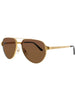 003 - GOLD - BROWN POLARIZED
