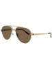 008 - SILVER - BROWN POLARIZED