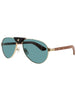 002 - GOLD - GREEN POLARIZED