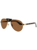 004 - GOLD - BROWN POLARIZED