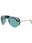 004 - SILVER - GREEN POLARIZED
