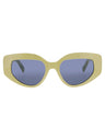 703 - SHINY YELLOW - BLUE TINT