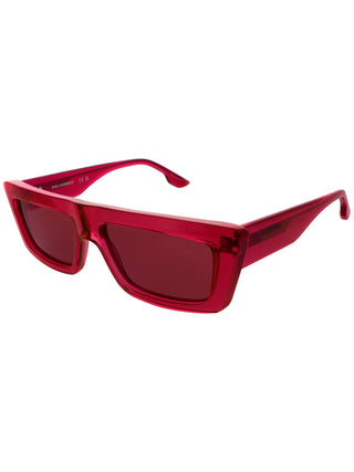 Karl Lagerfeld KLJ6147 S sunglasses featuring a sleek black plastic frame and dark tinted lenses in a classic style.