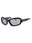005 - BLACK/CRYSTAL - SOLID GREY