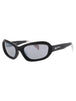 005 - BLACK/CRYSTAL - SOLID GREY