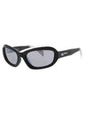 005 - BLACK/CRYSTAL - SOLID GREY