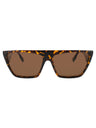 242 - DARK TORTOISE - BROWN TINT