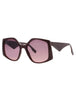 601 - BURGUNDY - GREY GRADIENT