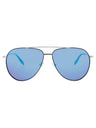 040 - SILVER / BLUE - BLUE TINT