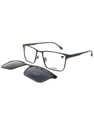 Flexon Flx1006 Mag Set Metal Men's Eyeglasses