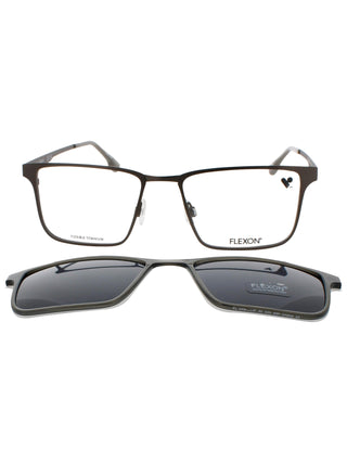 Flexon Flx1006 Mag Set Metal Men's Eyeglasses