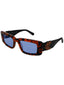 239 - ORANGE HAVANA - BLUE