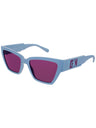 450 - AZURE - VIOLET