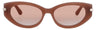 601 - OPALINE ROSE - BROWN GRADIENT