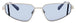 718 - MATTE LIGHT GOLD - BLUE TINT