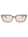 671 - MATTE BLUSH - BROWN TINT