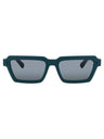 432 - MATTE PETROL - GREEN TINT