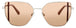 718 - LIGHT GOLD - BROWN TINT