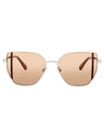 718 - LIGHT GOLD - BROWN TINT