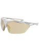 100 - MATTE WHITE - GOLD FLASH