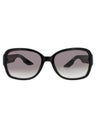 001 - SHINY BLACK - BLUE MIRROR