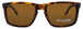 242 - MATTE TORTOISE - BROWN TINT
