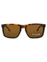 242 - MATTE TORTOISE - BROWN TINT