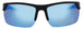 003 - MATTE BLACK - BLUE TINT