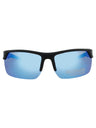 003 - MATTE BLACK - BLUE TINT