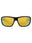 008 - MATTE BLACK - ORANGE TINT