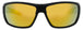 008 - MATTE BLACK - ORANGE TINT