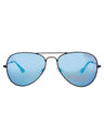 003 - BLACK - BLUE TINT
