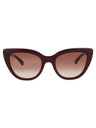 604 - BURGUNDY - BROWN GRADIENT