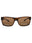 240 - MATTE DARK TORTOISE - BROWN TINT