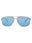 040 - SHINY SILVER - BLUE MIRROR