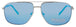 040 - SHINY SILVER - BLUE MIRROR